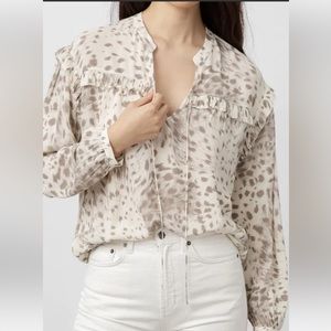 Rails Lydia top puma print